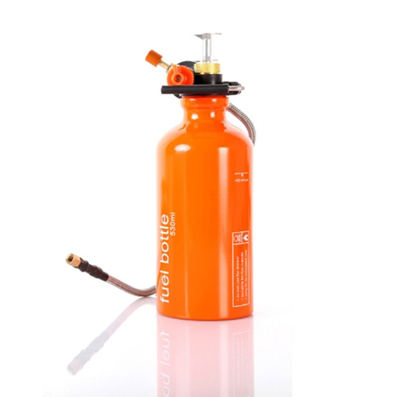 Motorcycle Fuel Reserve Bottle Bad&G Customs Leather Fuel Reserve